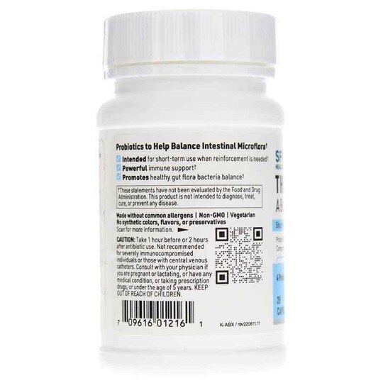 Ther-Biotic ABx Support Probiotic 10 Billion CFU, KL